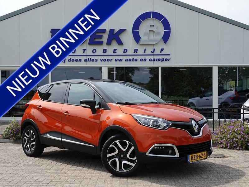Oranje Gebruikt 2015 Renault Captur XMOD SUV | € 14.790 (Eerlijke prijs) - Afbeelding 1/4