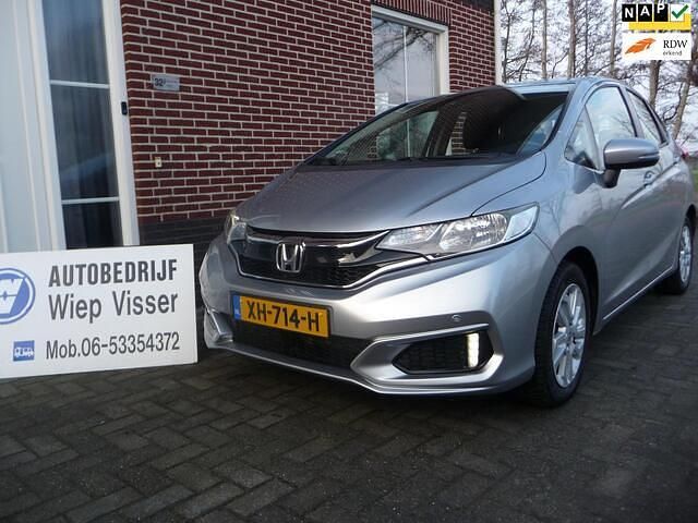 Occasion Honda Jazz Comfort 102 PK (75 kW) 2019 Grijs (metallic) Hatchback