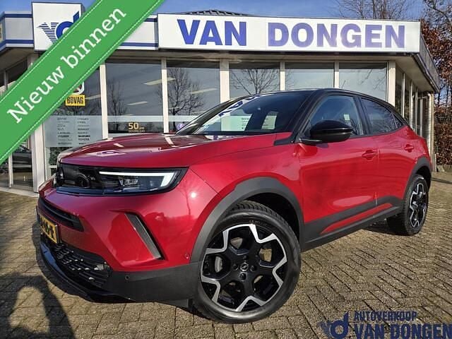 Rood Occasion 2024 Opel Mokka Ultimate SUV | € 21.395 (Super prijs) - Afbeelding 1/4