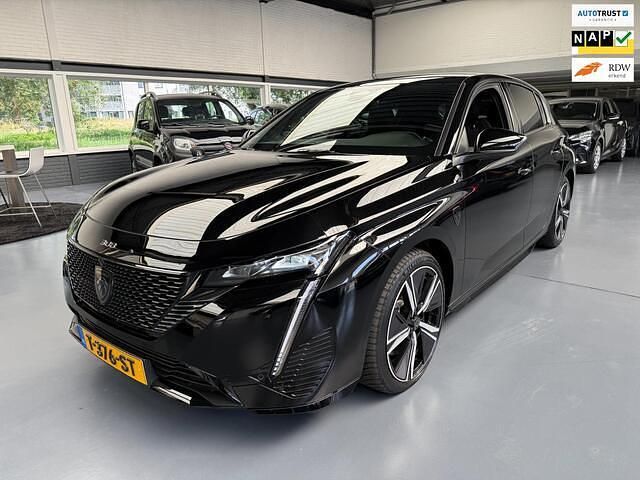 Zwart Gebruikt 2022 Peugeot 308 GTi Hatchback | € 24.995 (Super prijs) - Afbeelding 1/4