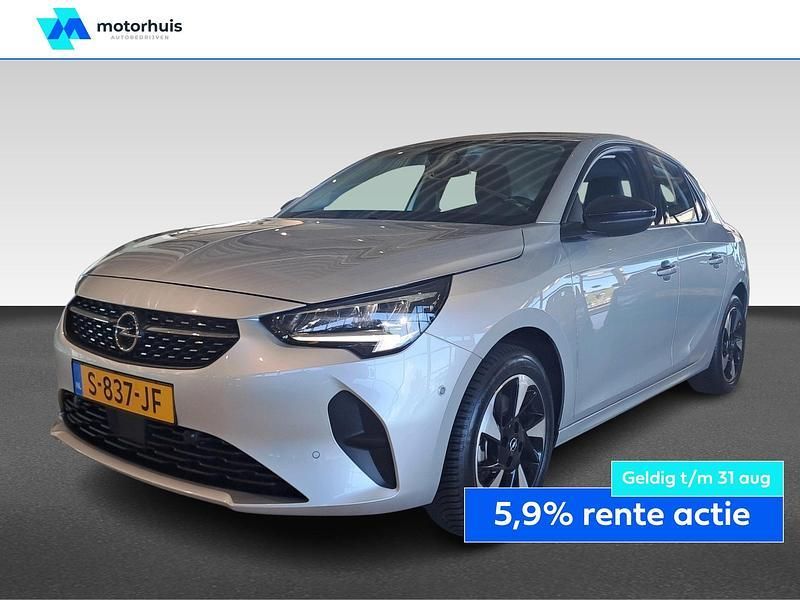 Grijs Gebruikt 2023 Opel Corsa-e GS Line Hatchback | € 20.890 - Afbeelding 1/4