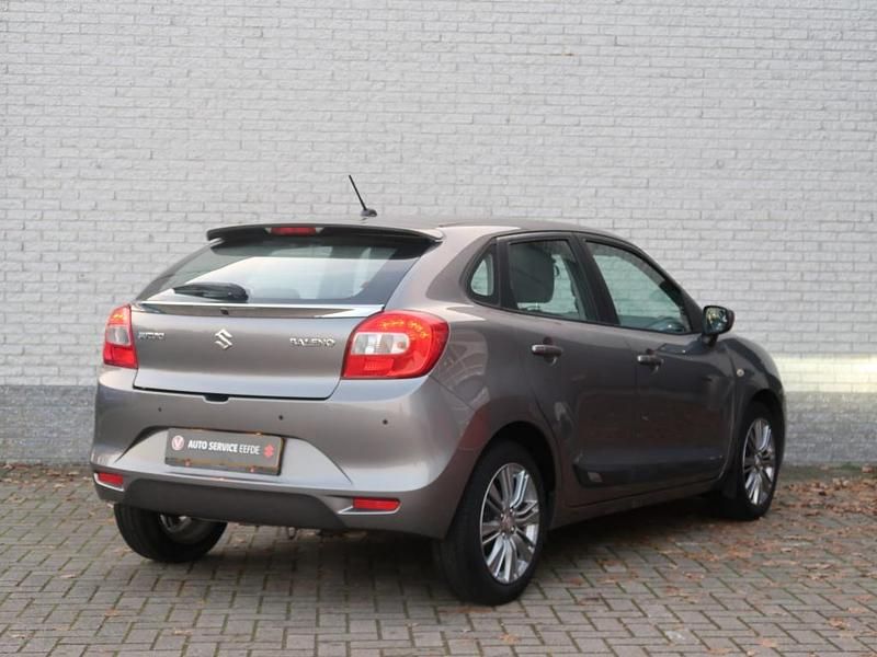 Occasion Suzuki Baleno Exclusive 90 PK (66 kW) 2016 Grijs Hatchback