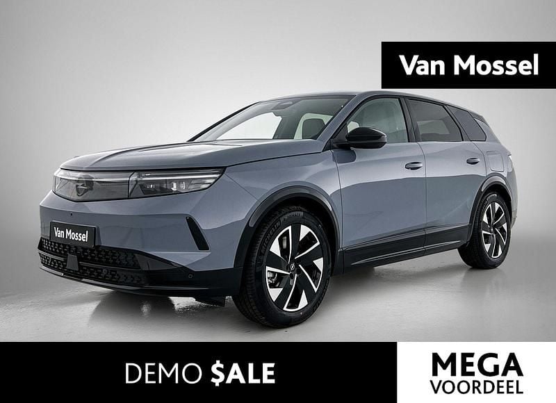 Grijs Gebruikt 2025 Opel Grandland Electric Edition SUV | € 46.750 - Afbeelding 1/4