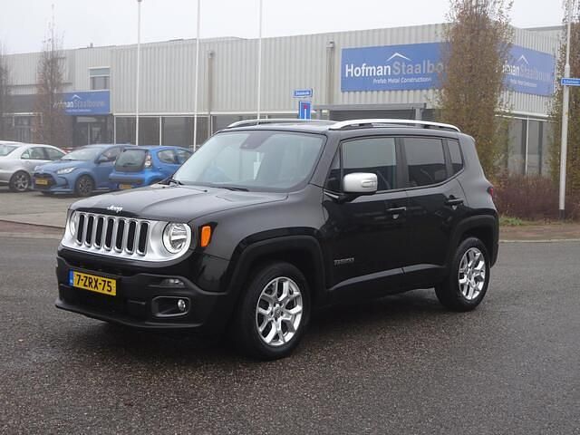 Occasion Jeep Renegade Limited 140 PK (102 kW) 2015 Zwart SUV
