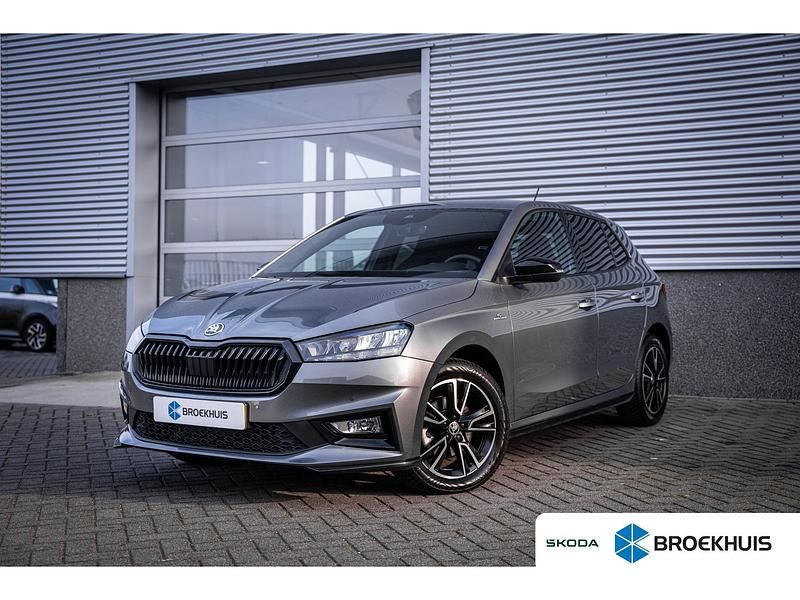 Occasion Skoda Fabia Monte Carlo 116 PK (85 kW) 2024 Grijs Hatchback