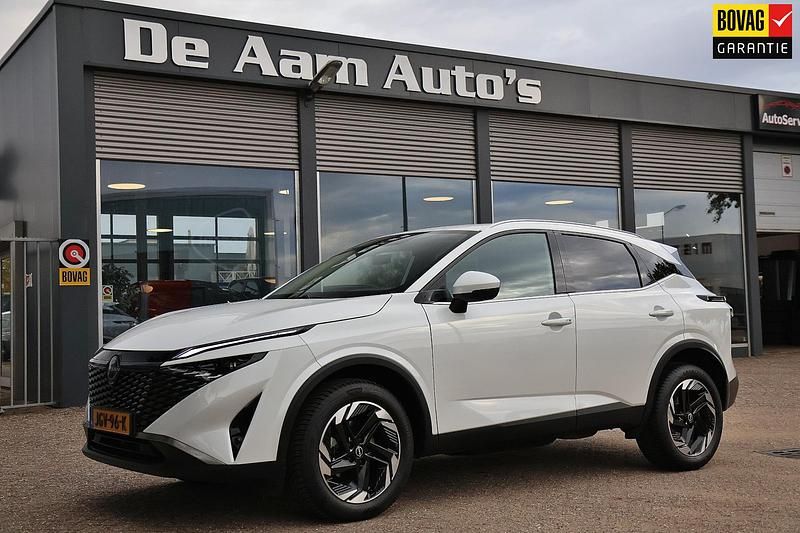 Wit Gebruikt 2025 Nissan Qashqai 360º SUV | € 33.900 (Super prijs) - Afbeelding 1/4