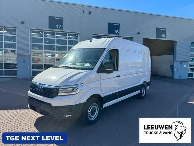 Wit Gebruikt 2024 MAN TGE Van | € 49.240 (Eerlijke prijs) - Afbeelding 1/4