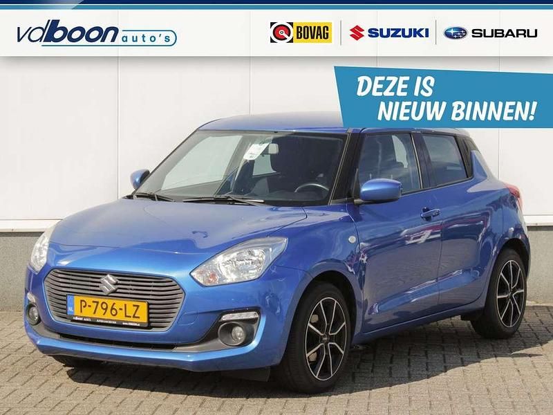 Blauw Gebruikt 2019 Suzuki Swift Hatchback | € 11.945 (Eerlijke prijs) - Afbeelding 1/4