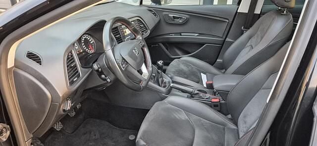 Occasion Seat Leon ST FR 150 PK (110 kW) 2016 Zwart Stationwagen