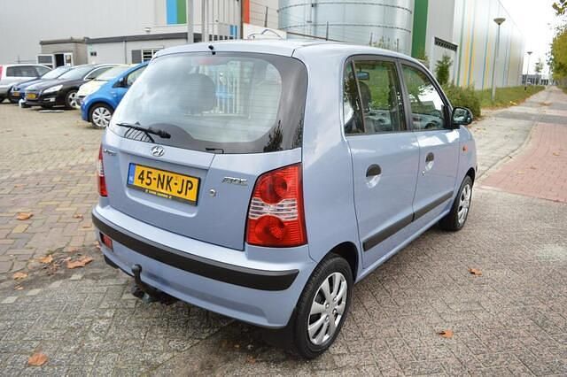 Occasion Hyundai Atos Active 58 PK (42 kW) 2003 Grijs Hatchback