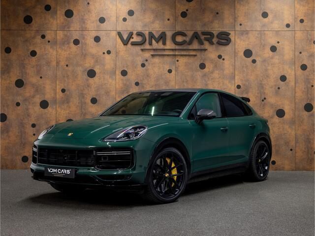 Groen Gebruikt 2023 Porsche Cayenne Turbo GT SUV | € 199.900 (Eerlijke prijs) - Afbeelding 1/4