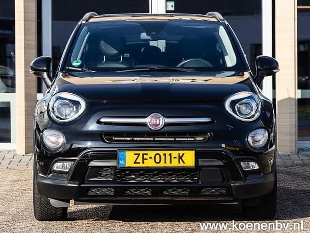 Occasion Fiat 500X Cross 170 PK (125 kW) 2016 Zwart SUV
