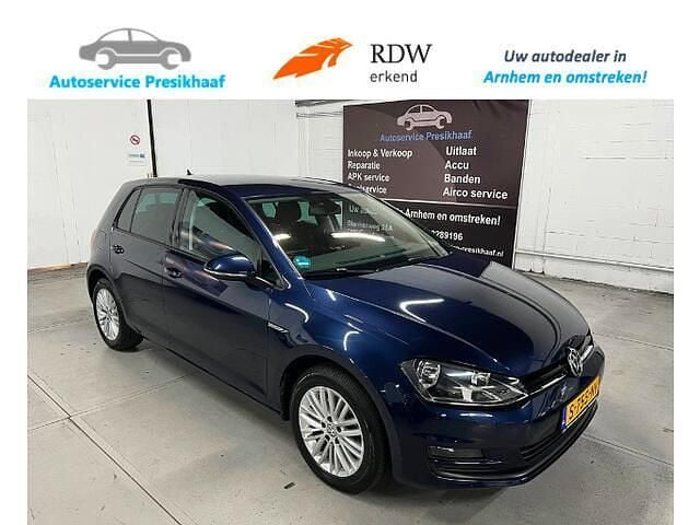Blauw Gebruikt 2014 VW Golf VII Edition Hatchback | € 11.995 (Eerlijke prijs) - Afbeelding 1/4