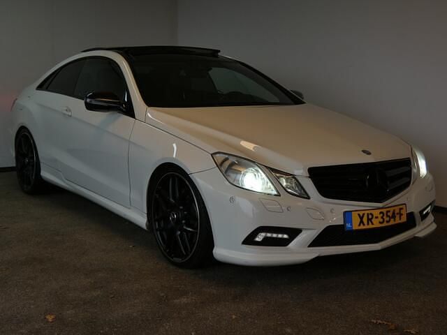 Occasion Mercedes E500 Elegance 388 PK (285 kW) 2009 Wit Coupé