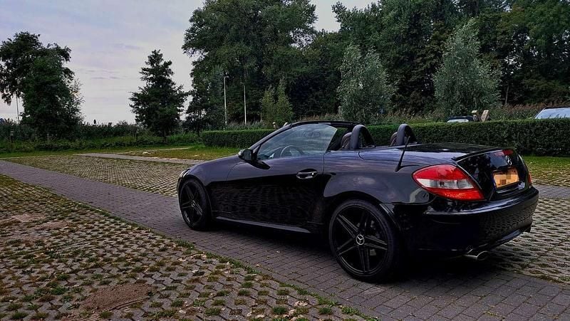 Occasion 2004 Mercedes SLK200 Cabriolet | € 5.500 (Eerlijke prijs) - Afbeelding 1/4