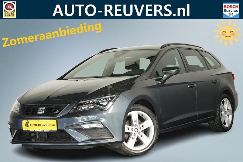 Grijs Gebruikt 2020 Seat Leon FR Stationwagen | € 19.900 (Goede deal) - Afbeelding 1/4