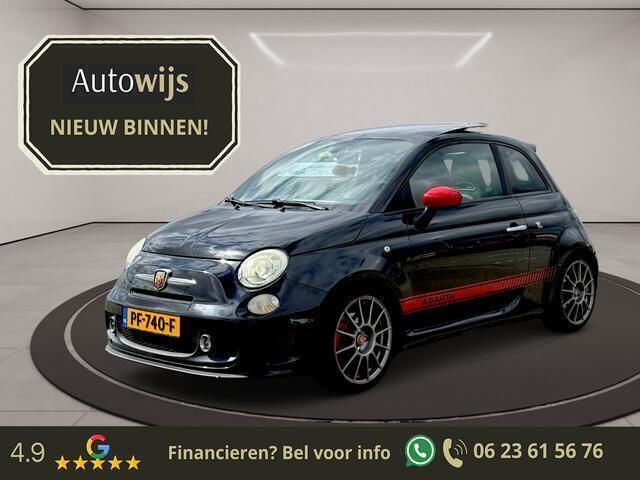 Zwart Gebruikt 2011 Abarth 500 Hatchback | € 9.249 - Afbeelding 1/4