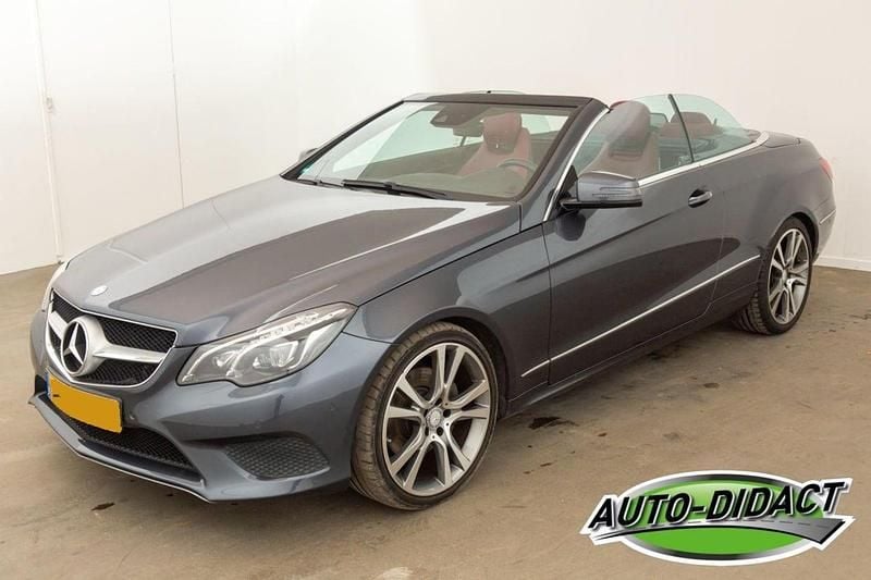 Grijs Occasion 2015 Mercedes E350 Edition Cabriolet | € 16.900 - Afbeelding 1/4