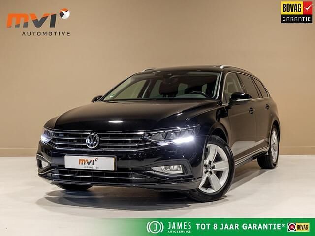 Zwart Occasion 2019 VW Passat Comfortline Stationwagen | € 21.500 (Eerlijke prijs) - Afbeelding 1/4