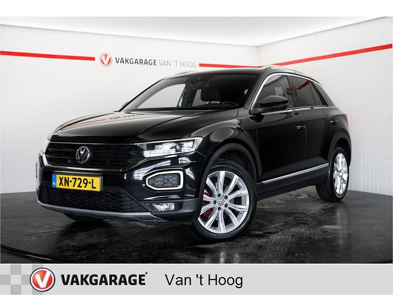 Zwart Gebruikt 2019 VW T-Roc Sport SUV | € 17.944 (Goede deal) - Afbeelding 1/4
