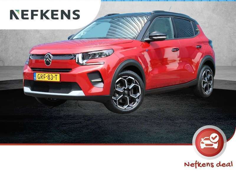 Rood Gebruikt 2024 Citroën e-C3 SUV | € 24.425 (Goede deal) - Afbeelding 1/4