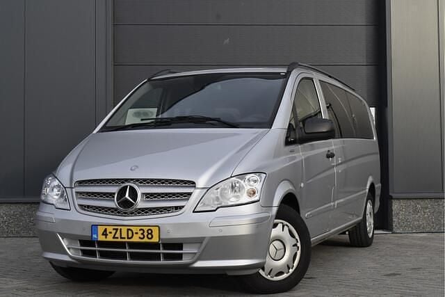Grijs Gebruikt 2010 Mercedes Vito Van | € 11.750 (Iets duurder) - Afbeelding 1/4