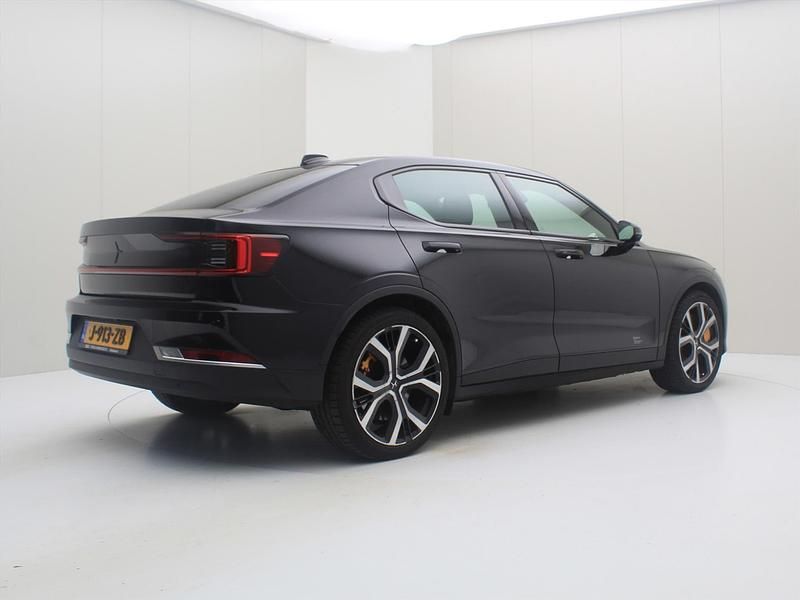 Occasion Polestar 2 Performance 300 kW (409 PK) 2020 Zwart (metallic) Hatchback