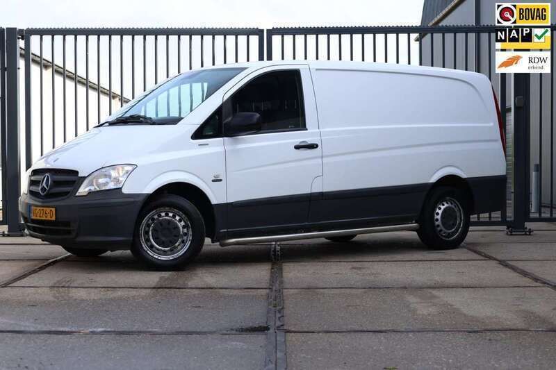 Gebruikt 2013 Mercedes Vito MPV | € 5.995 (Eerlijke prijs) - Afbeelding 1/4