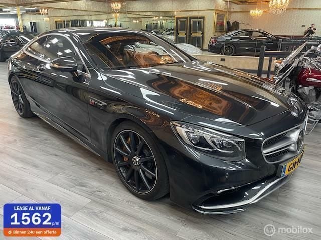 Zwart Gebruikt 2015 Mercedes S63 AMG AMG Coupé | € 94.500 - Afbeelding 1/4