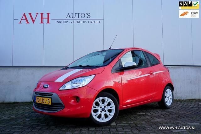 Hatchback Occasion 2010 Ford Ka Titanium Hatchback | € 3.750 (Iets duurder) - Afbeelding 1/4