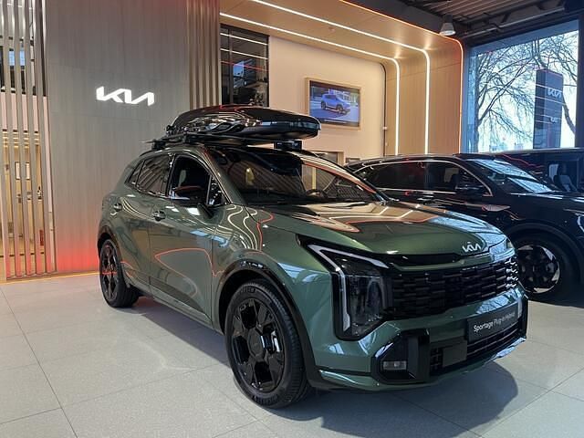 Nieuw Kia Sportage GT-Line 287 PK (211 kW) 2026 Groen SUV