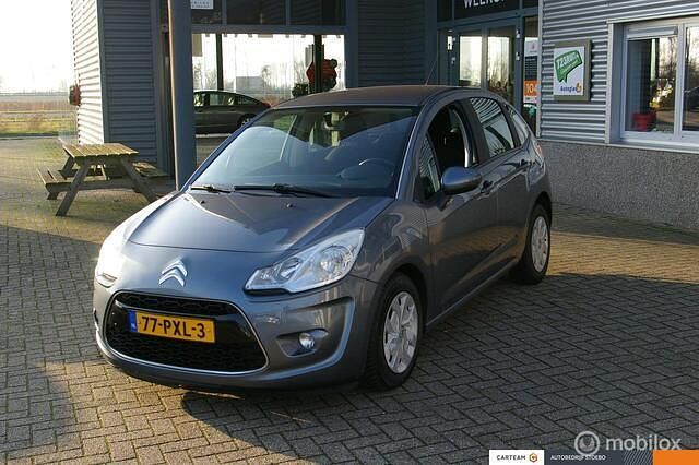 Grijs Occasion 2011 Citroën C3 Dynamique Hatchback | € 3.750 (Eerlijke prijs) - Afbeelding 1/4