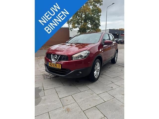 Rood Gebruikt 2010 Nissan Qashqai Acenta SUV | € 6.495 (Goede deal) - Afbeelding 1/4