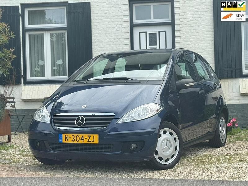 Occasion Mercedes A170 Classic 116 PK (85 kW) 2005 Blauw MPV