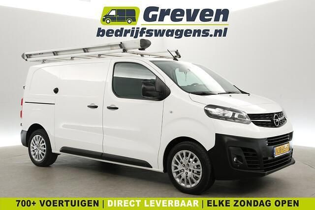 Wit Occasion 2021 Opel Vivaro MPV | € 15.000 (Iets duurder) - Afbeelding 1/4