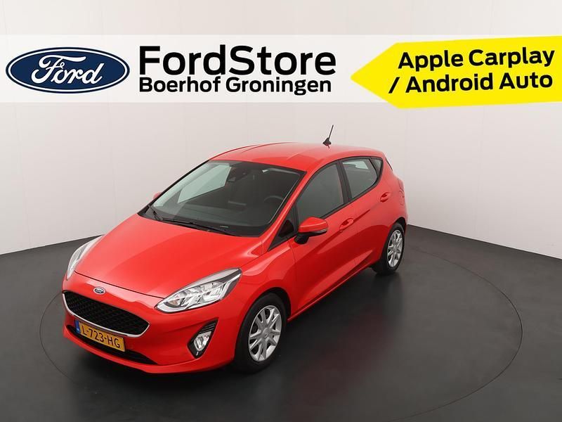Rood Gebruikt 2021 Ford Fiesta Hatchback | € 14.950 (Eerlijke prijs) - Afbeelding 1/2