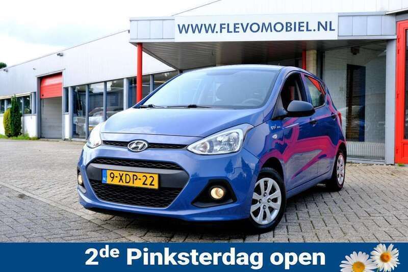 Blauw Gebruikt 2014 Hyundai i10 Hatchback | € 7.450 (Eerlijke prijs) - Afbeelding 1/4