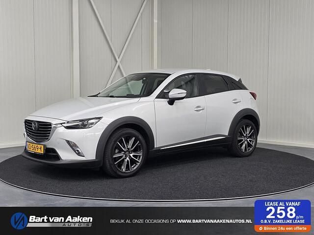Wit Gebruikt 2017 Mazda CX-3 SUV | € 15.950 (Eerlijke prijs) - Afbeelding 1/4