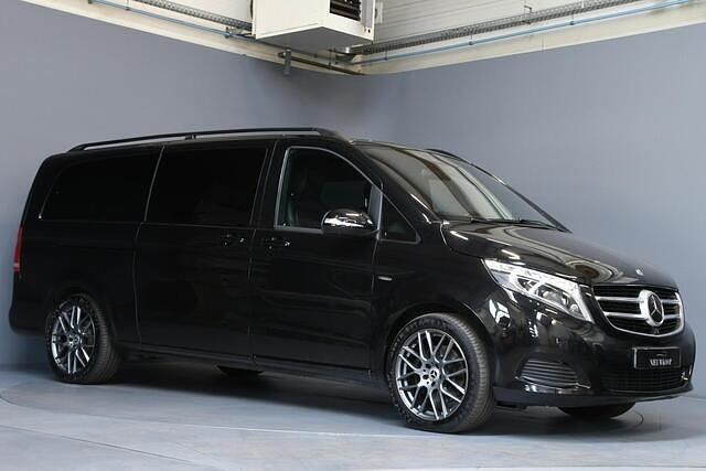 Occasion Mercedes V250 Avantgarde Edition 190 PK (139 kW) 2016 Zwart MPV