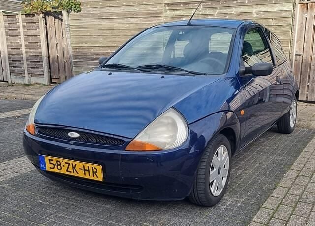 Blauw Gebruikt 2008 Ford Ka Hatchback | € 475 (Goede deal) - Afbeelding 1/4