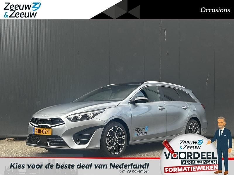 Lunar silver m Gebruikt 2024 Kia Ceed Sportswagon GT-Line Stationwagen | € 33.995 (Iets duurder) - Afbeelding 1/4