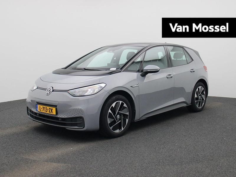 Grijs Gebruikt 2020 VW ID.3 Life Hatchback | € 17.900 (Eerlijke prijs) - Afbeelding 1/4