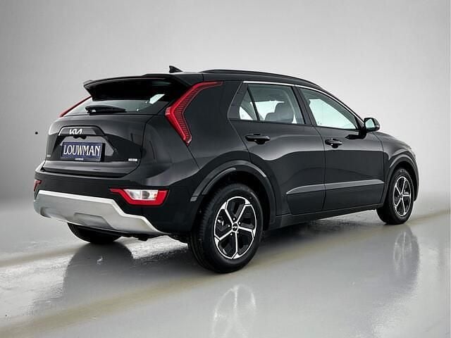 Nieuw Kia Niro Play 129 PK (94 kW) 2025 Zwart SUV