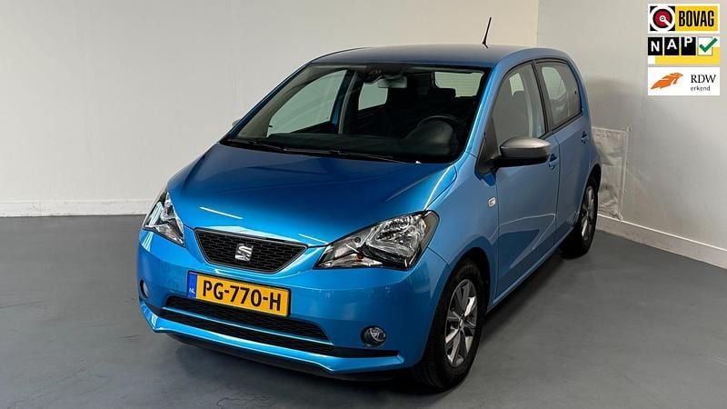 Blauw Gebruikt 2017 Seat Mii CONNECT Hatchback | € 10.045 (Eerlijke prijs) - Afbeelding 1/4