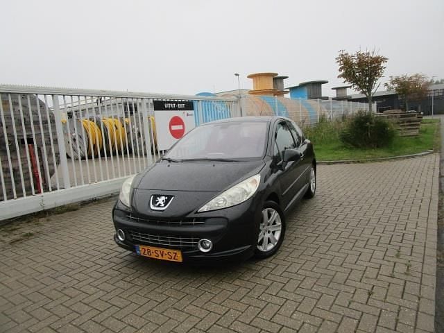 Zwart Gebruikt 2006 Peugeot 207 Hatchback | € 1.450 (Eerlijke prijs) - Afbeelding 1/4