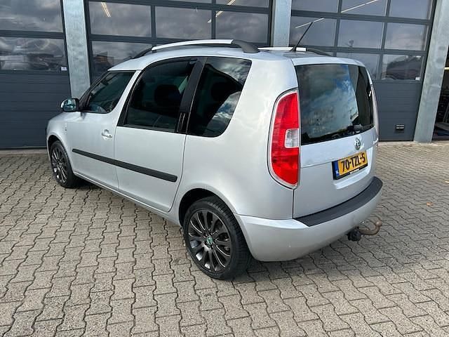 Occasion Skoda Roomster Style 86 PK (63 kW) 2012 Grijs MPV
