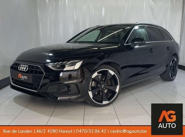Zwart Occasion 2021 Audi A4 Stationwagen | € 27.990 (Goede deal) - Afbeelding 1/4