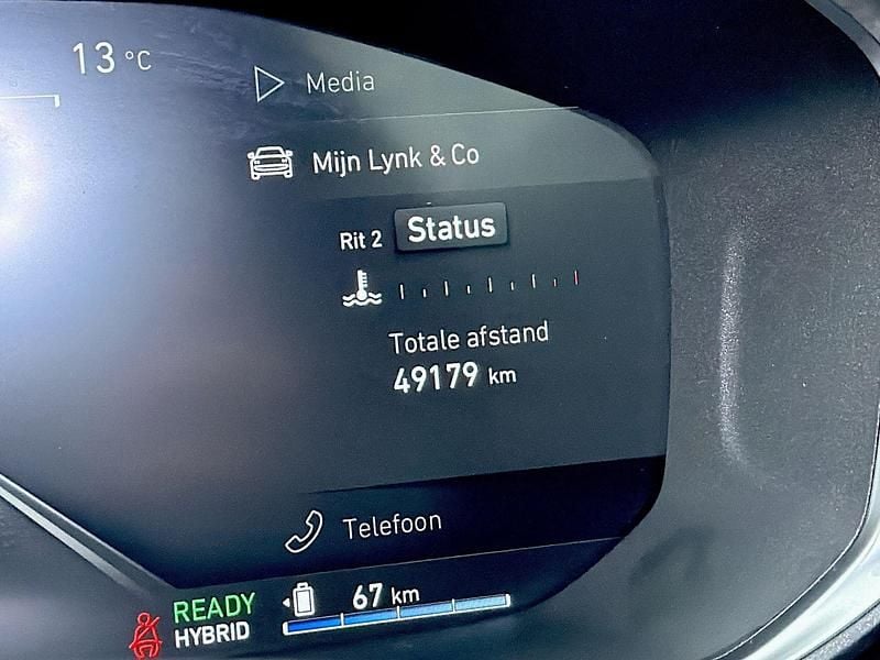 Occasion Lynk & Co 01 262 PK (192 kW) 2023 Blauw SUV