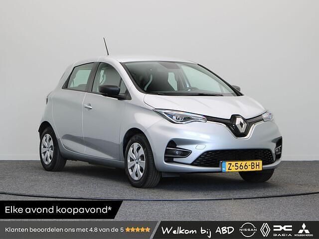 Gris highland Gebruikt 2021 Renault Zoe Life Hatchback | € 10.945 (Super prijs) - Afbeelding 1/3