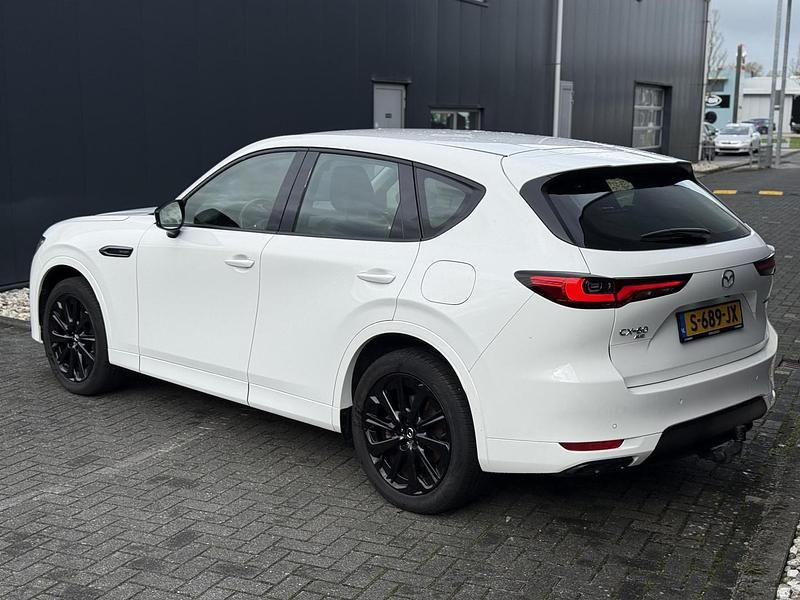 Occasion Mazda CX-60 Homura-Line 328 PK (241 kW) 2023 Arctic white SUV
